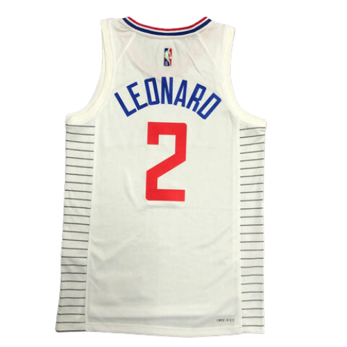 MAGLIA NBA BIANCA LA CLIPPERS 2021/22