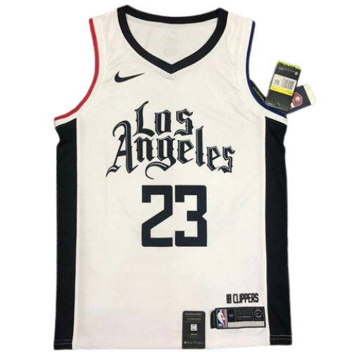 MAGLIA NBA BIANCA LA CLIPPERS 2021/22