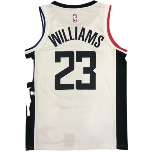 MAGLIA NBA BIANCA LA CLIPPERS 2021/22