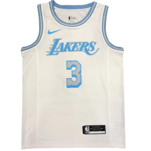 MAGLIA NBA BIANCA LAKERS 2021/22