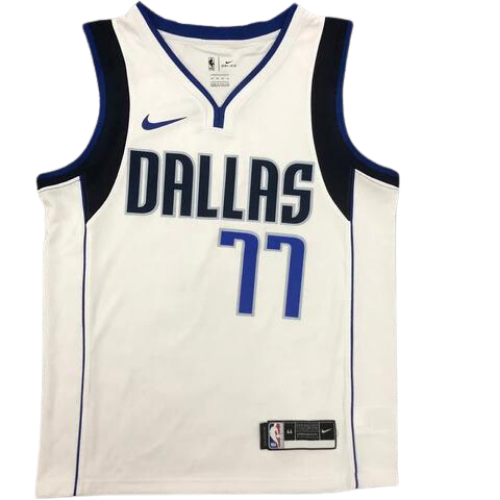 MAGLIA NBA BIANCA MAVERICKS DALLAS 2021/22