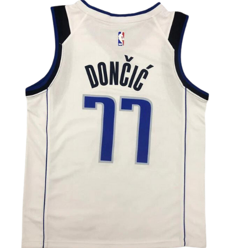 MAGLIA NBA BIANCA MAVERICKS DALLAS 2021/22