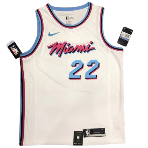 MAGLIA NBA BIANCA MIAMI HEAT 2021/22