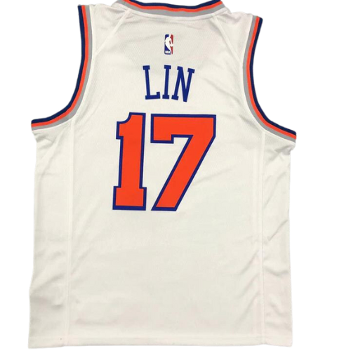 MAGLIA NBA BIANCA NEW YORK KNICKS 2021/22