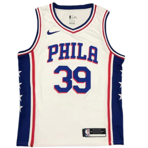 MAGLIA NBA BIANCA PHILADELPHIA 76ERS 2021/22