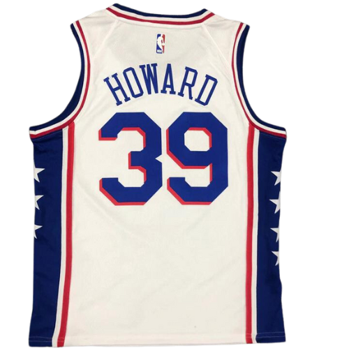 MAGLIA NBA BIANCA PHILADELPHIA 76ERS 2021/22