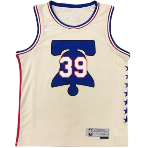 MAGLIA NBA BIANCA SPECIAL EDITION PHILADELPHIA 76ERS 2021/22