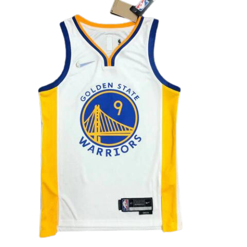 MAGLIA NBA BIANCA SPECIAL EDITION WARRIORS 2021/22