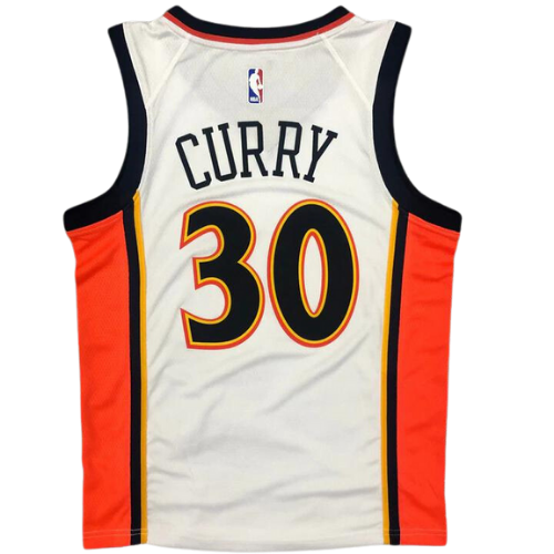 MAGLIA NBA BIANCA WARRIORS 2021/22