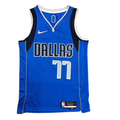 MAGLIA NBA BLU-NERA MAVERICKS DALLAS 2021/22