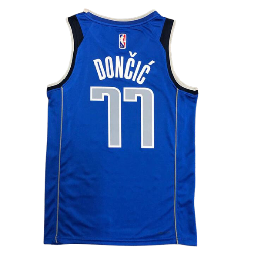 MAGLIA NBA BLU-NERA MAVERICKS DALLAS 2021/22