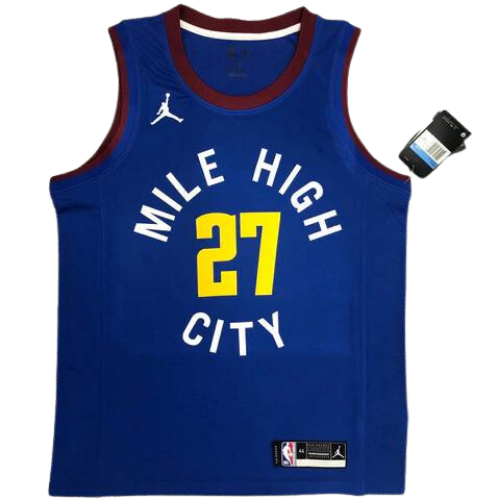 MAGLIA NBA BLU DENVER NUGGETS 2021/22