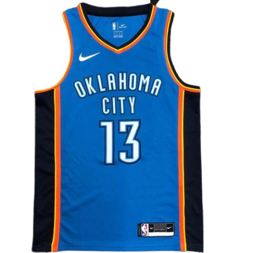 MAGLIA NBA BLU OKLAHOMA CITY 2021/22