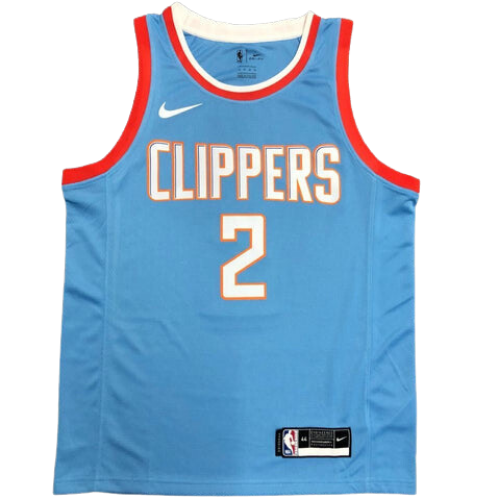 MAGLIA NBA CELESTE LA CLIPPERS 2021/22