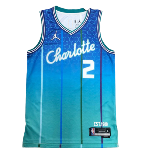 MAGLIA NBA CHARLOTTE HORNETS CITY EDITION 2021/22