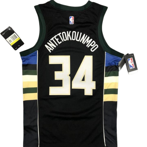 MAGLIA NBA MILWAUKEE BUCKS CITY EDITION 2021/22