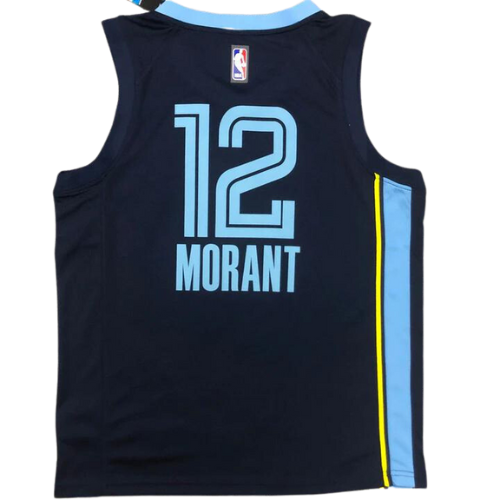 MAGLIA NBA NERA-BLU GRIZZLIES 2021/22