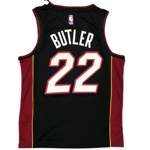 MAGLIA NBA NERA-ROSSA MIAMI HEAT 2021/22