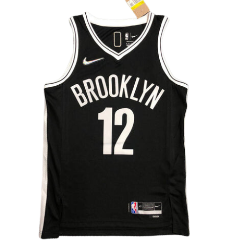 MAGLIA NBA NERA BROOKLYN NETS 2021/22