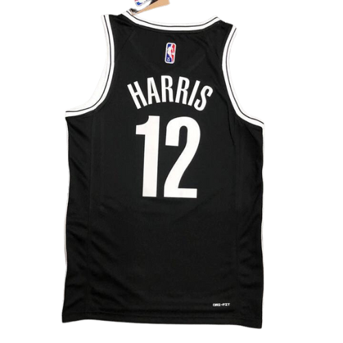 MAGLIA NBA NERA BROOKLYN NETS 2021/22