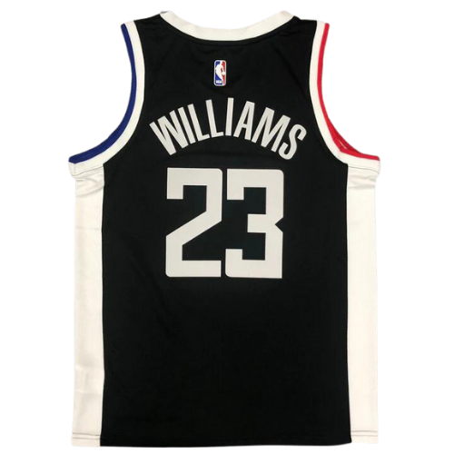 MAGLIA NBA NERA LA CLIPPERS 2021/22