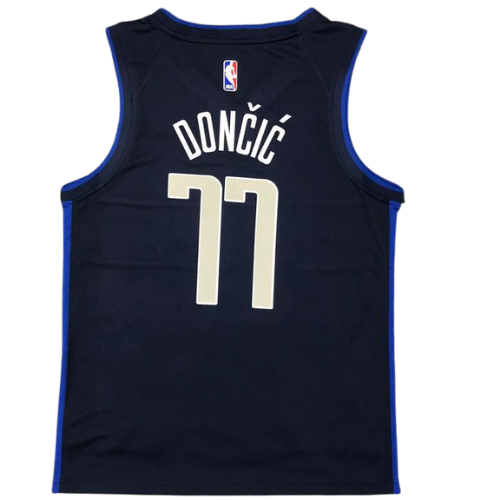 MAGLIA NBA NERA MAVERICKS DALLAS 2021/22