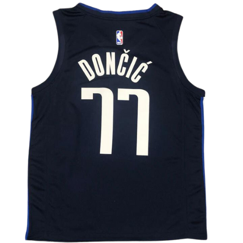 MAGLIA NBA NERA MAVERICKS DALLAS 2021/22