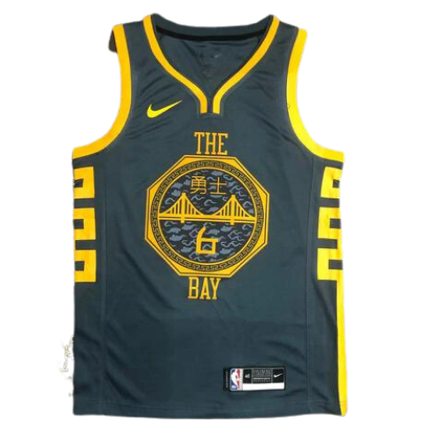 MAGLIA NBA RETRO GOLDEN STATE WARRIORS 2018/19