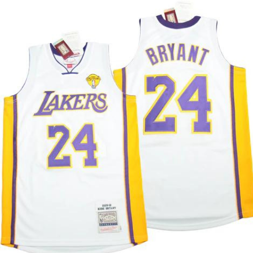 MAGLIA NBA RETRO K.BRYANT N.24 LOS ANGELES LAKERS 2008/09