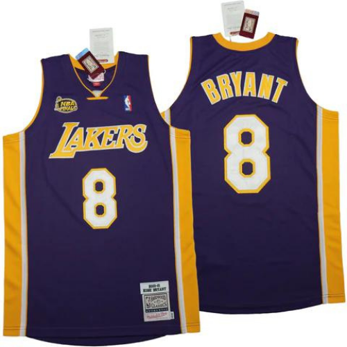 MAGLIA NBA RETRO K.BRYANT N.8 LOS ANGELES LAKERS