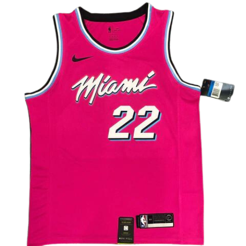 MAGLIA NBA ROSA MIAMI HEAT 2021/22