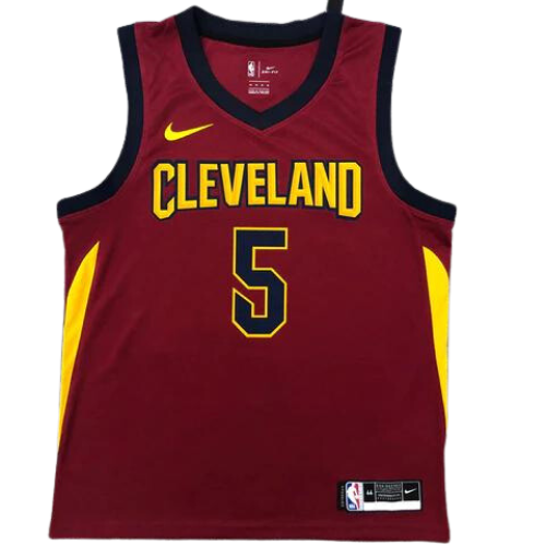 MAGLIA NBA ROSSA CLEVELAND CAVALIERS 2021/22