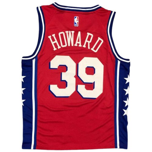 MAGLIA NBA ROSSA PHILADELPHIA 76ERS 2021/22