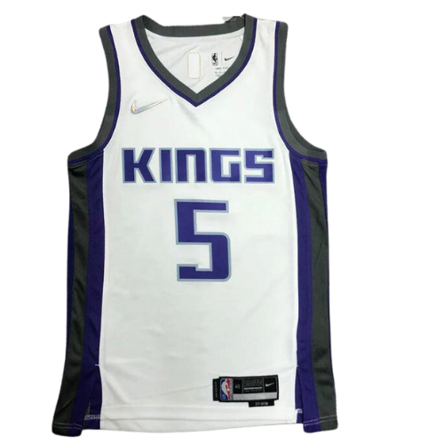 MAGLIA NBA SACRAMENTO KINGS BIANCA 2021/22