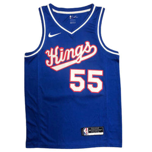 MAGLIA NBA SACRAMENTO KINGS CITY EDITION BLU 2021/22