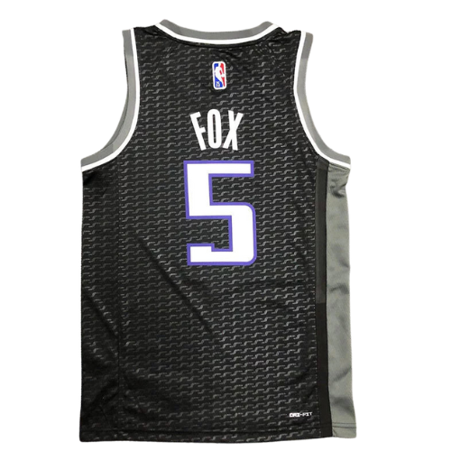 MAGLIA NBA SACRAMENTO KINGS NERA 2021/22