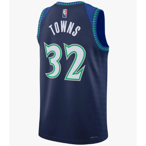 MAGLIA NBA TIMBERWOLVES CITY EDITION 2021/22