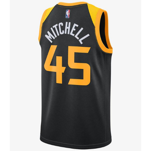 MAGLIA NBA UTAH JAZZ CITY EDITION 2021/22