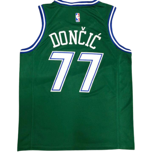 MAGLIA NBA VERDE MAVERICKS DALLAS 2021/22