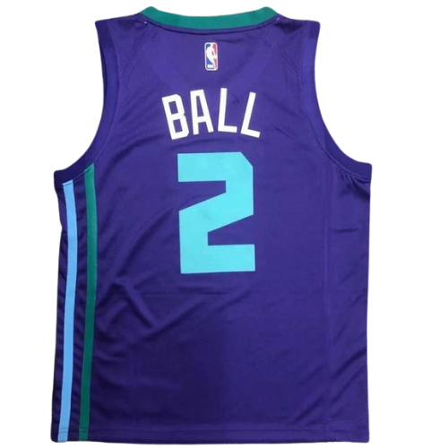 MAGLIA NBA VIOLA HORNETS 2021/22