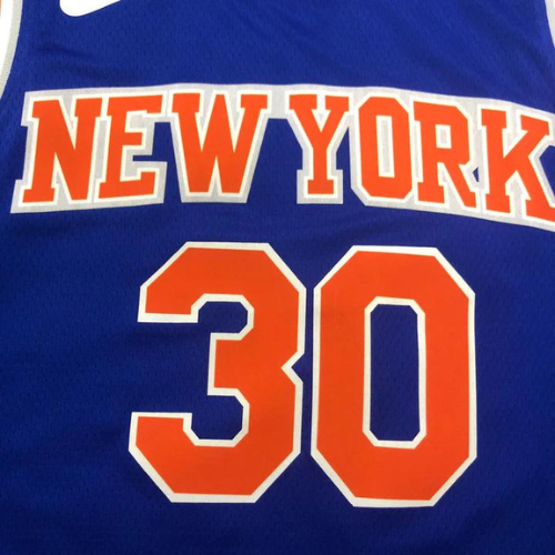 MAGLIA NBA VIOLA NEW YORK KNICKS 2021/22