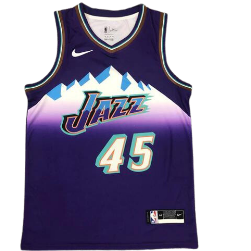 MAGLIA NBA VIOLA UTAH JAZZ