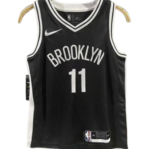 MAGLIA NERA NBA BAMBINO BROOKLYN NETS