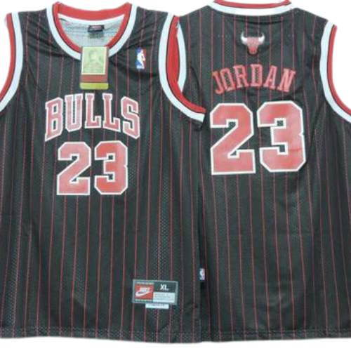 MAGLIA NERA NBA CHICAGO BULLS