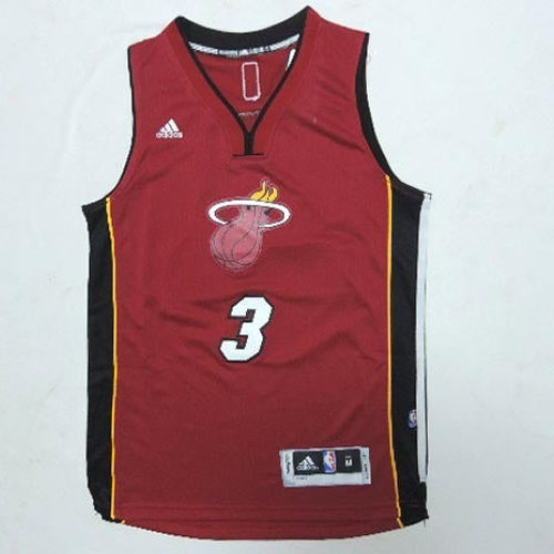 MAGLIA ROSSA NBA BAMBINO MIAMI HEAT