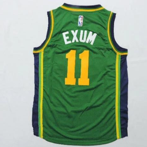 MAGLIA VERDE NBA UTAH JAZZ