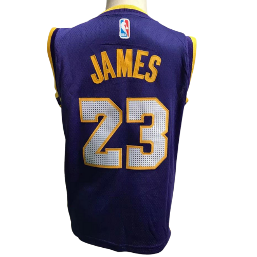 MAGLIA VIOLA NBA LOS ANGELES LAKERS