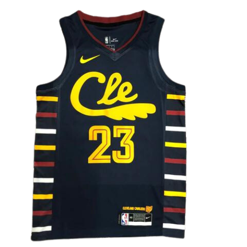 MAGLLIA NBA NERA CLEVELAND CAVALIERS