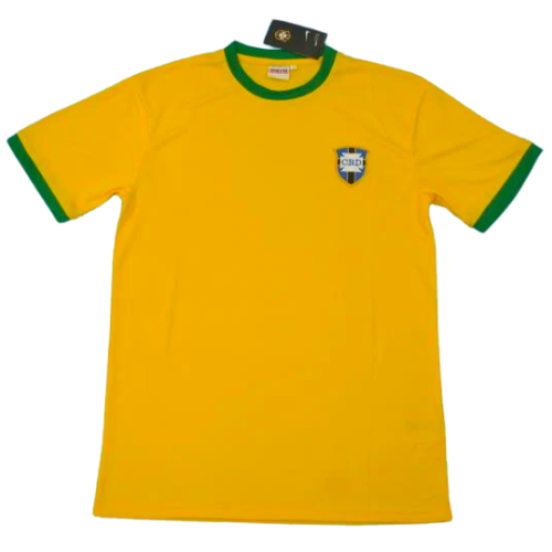 MAGLIA RETRO BRASILE 1970/71 PELÉ