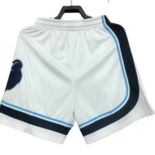 PANTALONCINI NBA BIANCHI MEMPHIS GRIZZLIES 2020/21